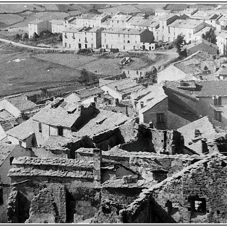 Pianto su le rovine natie