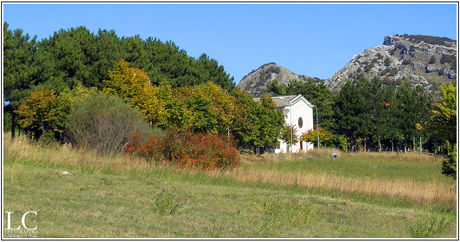 L'altare ligneo della Chiesa di Santa Maria di Loreto