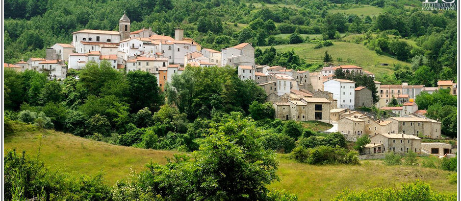 Natura e gusto nel borgo antico in Alto Molise