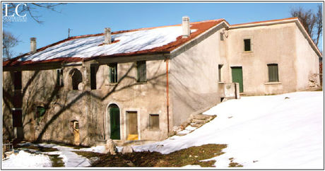 La masseria Colaizzo di Castel del Giudice