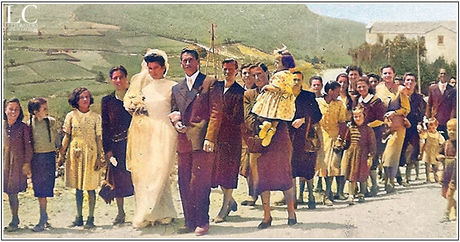 Quattro matrimoni capracottesi: 1953-1965