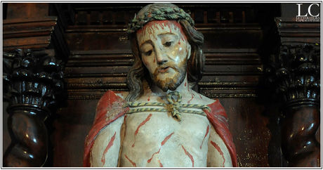 La statua dell'Ecce homo di Capracotta