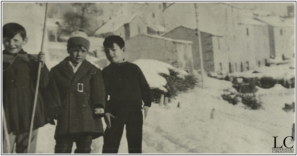 Giuochi infantili di Capracotta