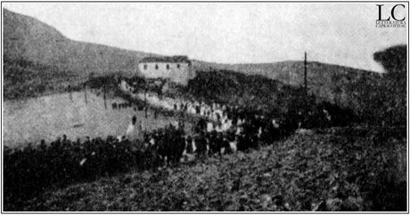 La festa della Madonna di Loreto del 1901