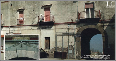 Massa di Somma, il palazzo dimenticato dei duchi di Capracotta
