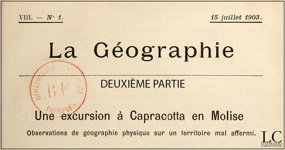 Un'escursione a Capracotta in Molise (II)