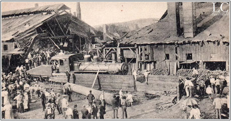 10 agosto 1908: Carlo Conti e la tragedia della "York Rolling Mill"
