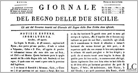 La prima volta di Capracotta su un quotidiano