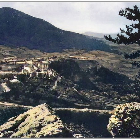 M. Capraro ed il Campo: montagne di Capracotta