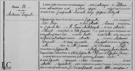 La morte di Pasquale Antenucci