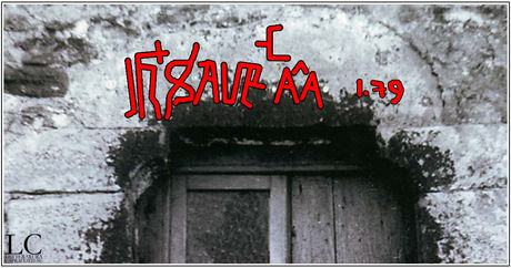 Il cristogramma di via Carfagna