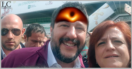Chierchia e Salvini nella stessa foto