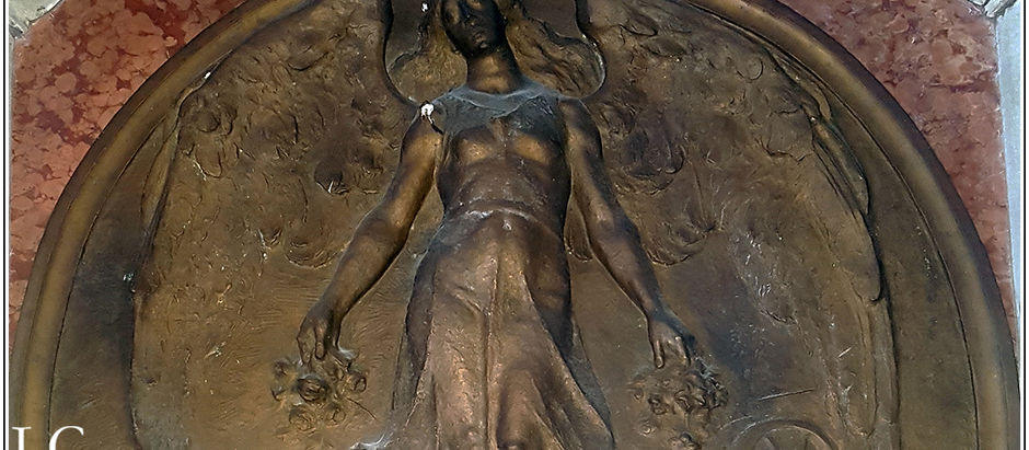 Il monumento funebre a Michelino Campanelli