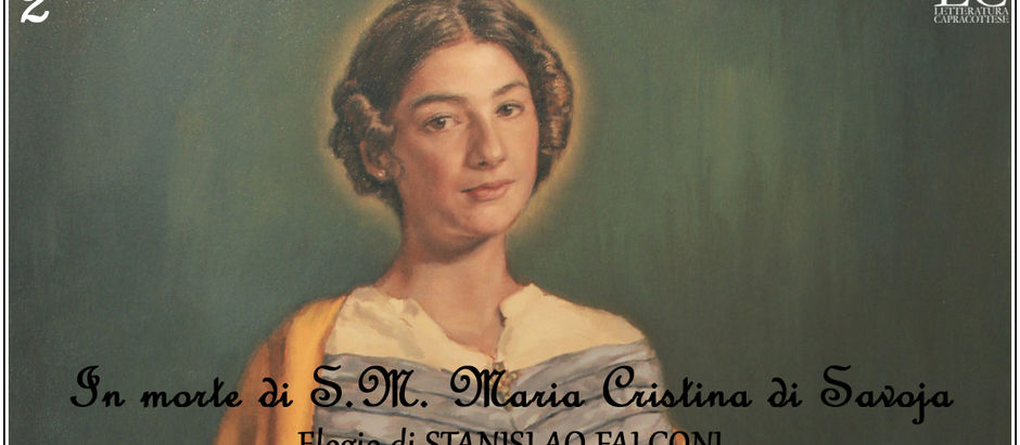 In morte di S. M. Maria Cristina di Savoja (II)