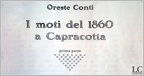 I moti del 1860 a Capracotta (I)