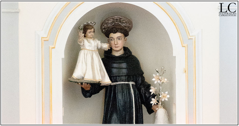 Sant'Antonio e il prodigio del fosso