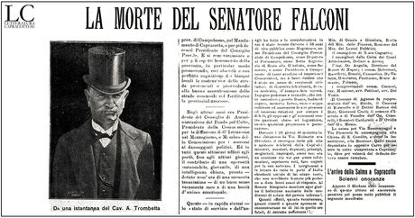 La morte del Senatore Falconi