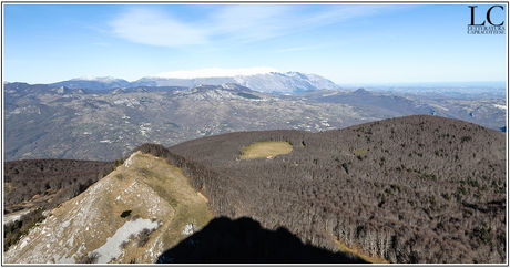 Lo sai che a Capracotta ci sono i dinosauri?
