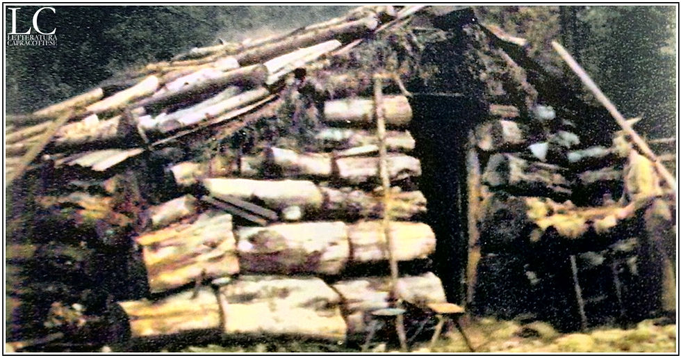 Capanna carbonai Carovilli