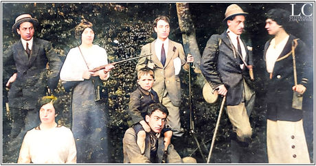 Capracotta, Pasqua 1919