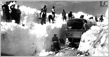 A Capracotta c'era la neve, e il fumo saliva lento