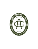 Gardeners Arms Green Logo Emblem
