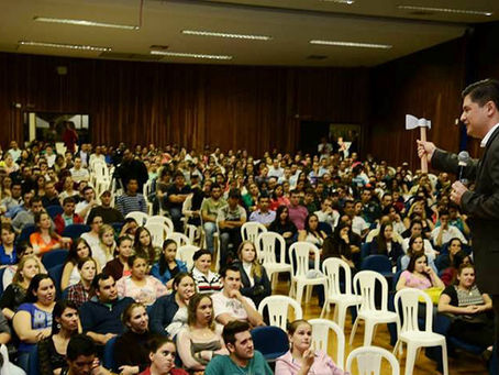 Palestras realizadas em abril de 2014.