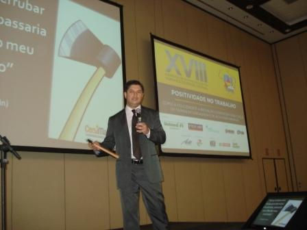 Palestra no Congresso TH Brasil 2012 – Uberlândia/MG