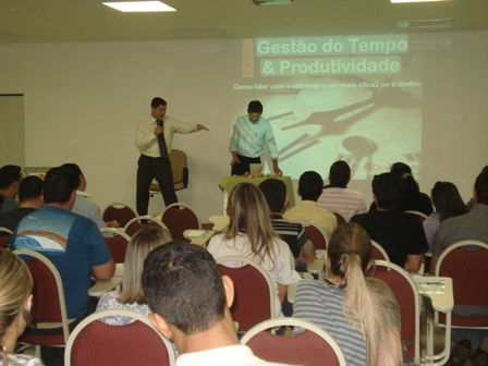 Curso Gestão do Tempo e Produtividade – como lidar com o estresse.