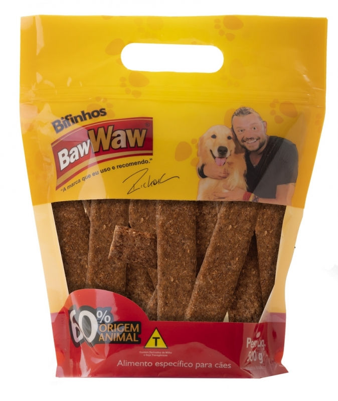 Miniatura: Embalagens em BOPP Mate