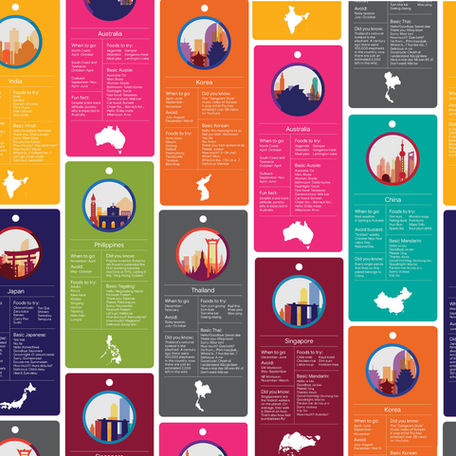 Google event design, Karen Kamberg Design