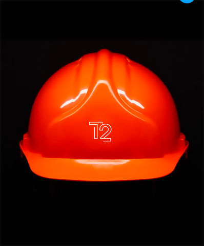 T2 Logo design, Karen Kamberg Design