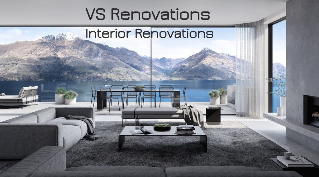 VS Renovations | Interior Renovations | Bathroom, Basement renovations