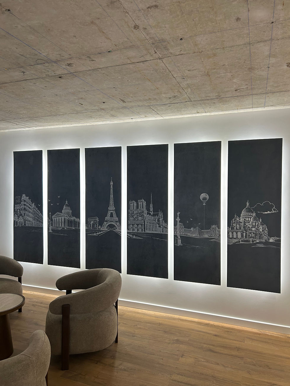 Showroom - Zinc toit de paris signa déco