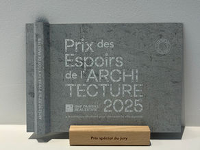 Quand le réemploi récompense l’innovation architecturale
