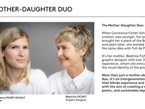 A mother-daughter duo: inheriting a love for beauty