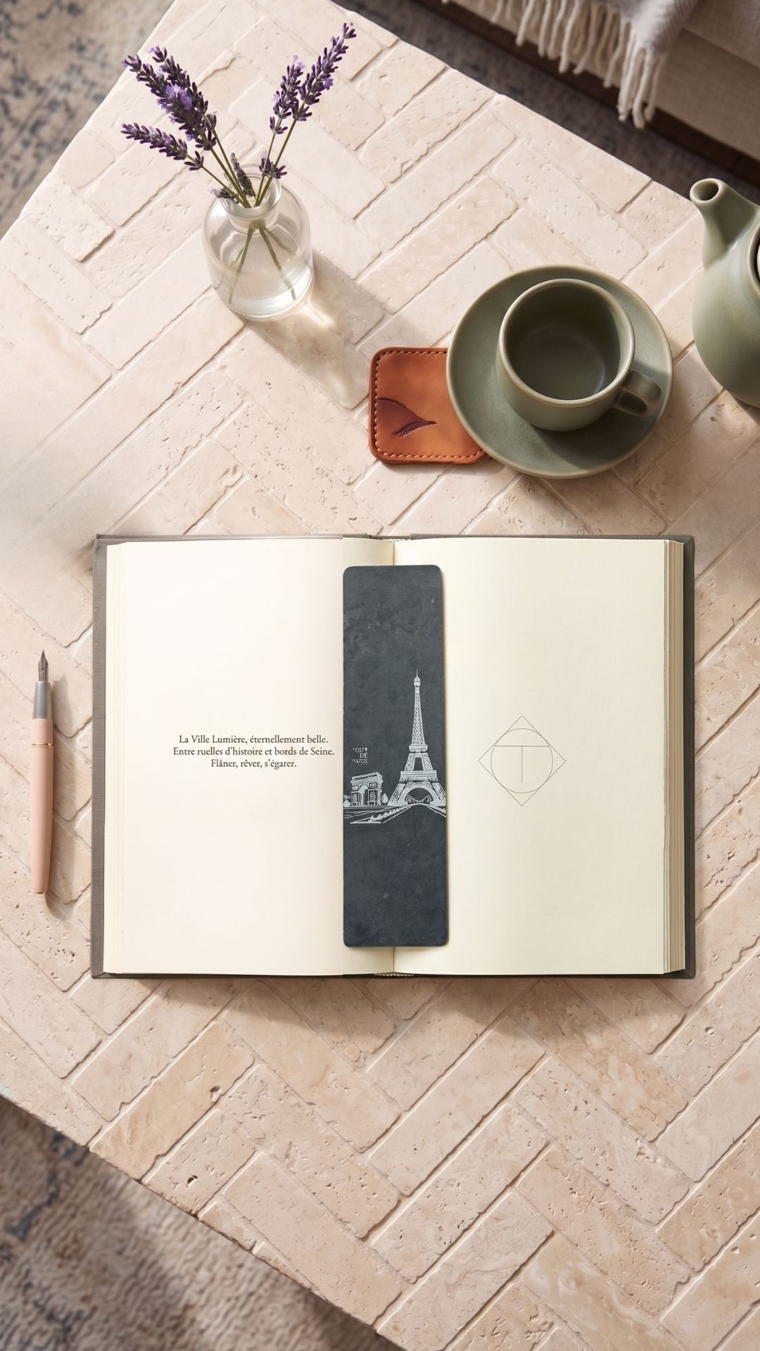 Marque-page Paris – Surprise