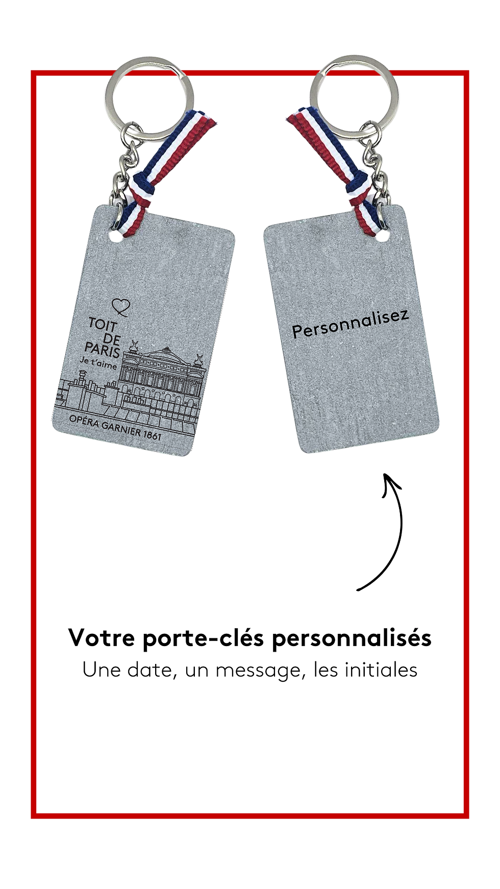 Thumbnail: Opéra Garnier Keychain