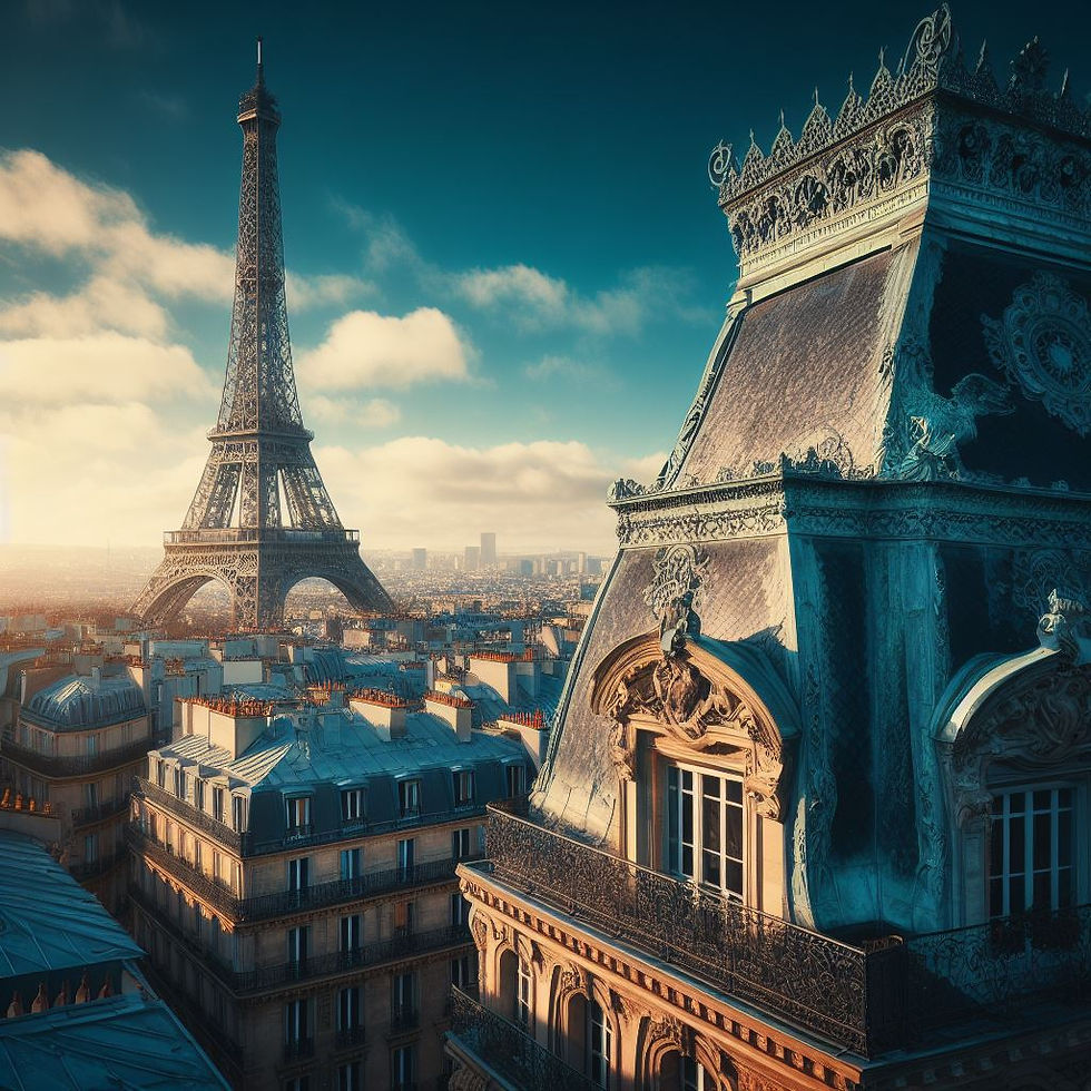 toits de paris, toitures parisiennes, zinc
