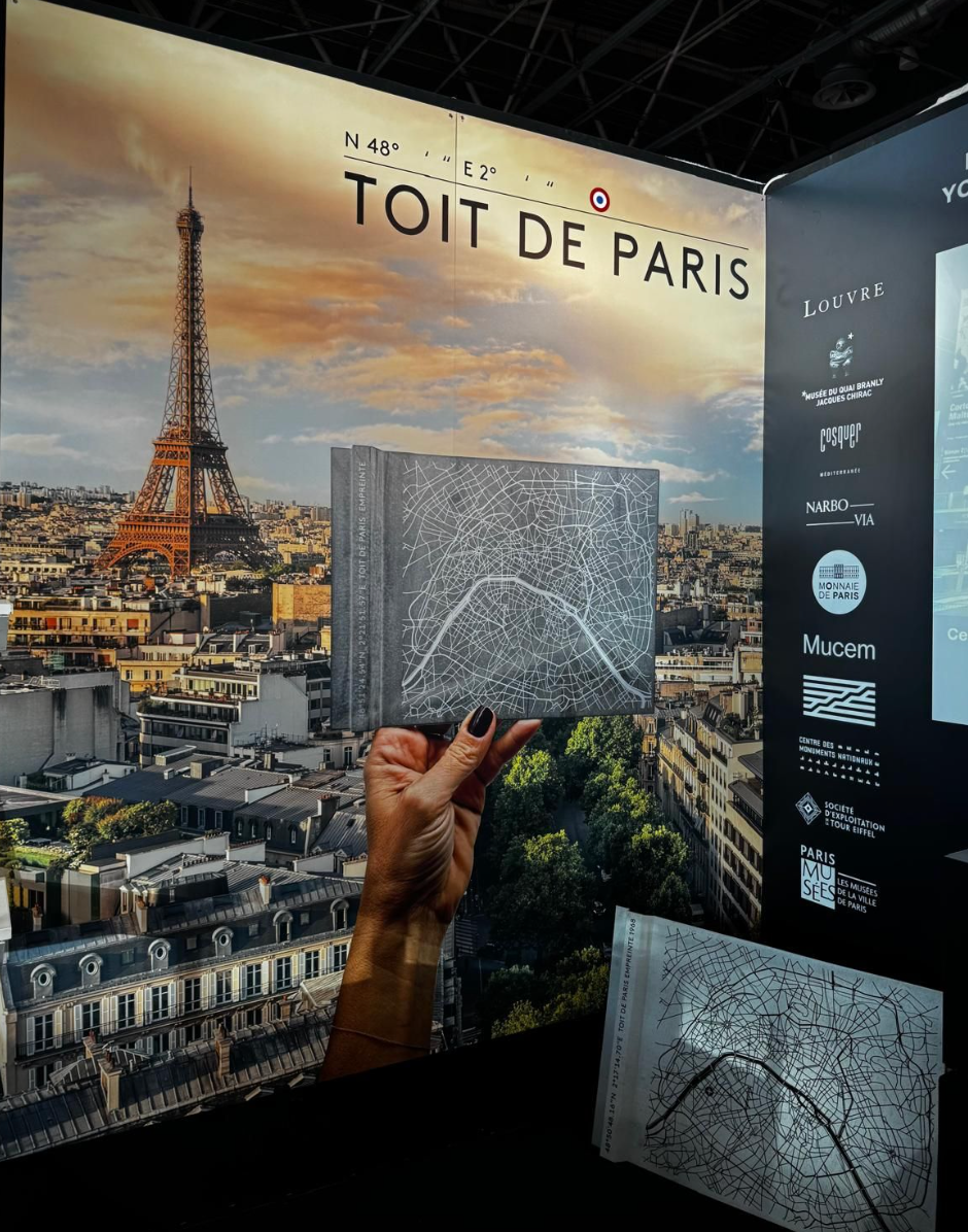 Paris souvenir Signalétique