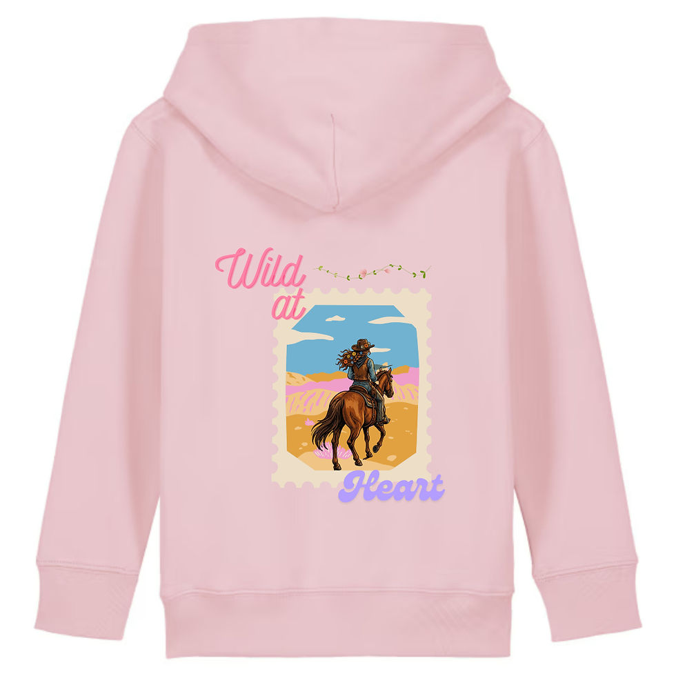 Thumbnail: Kids 'Wild at Heart' Hoodie 