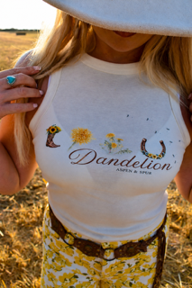 Limited Edition 'Dandelion' Vest