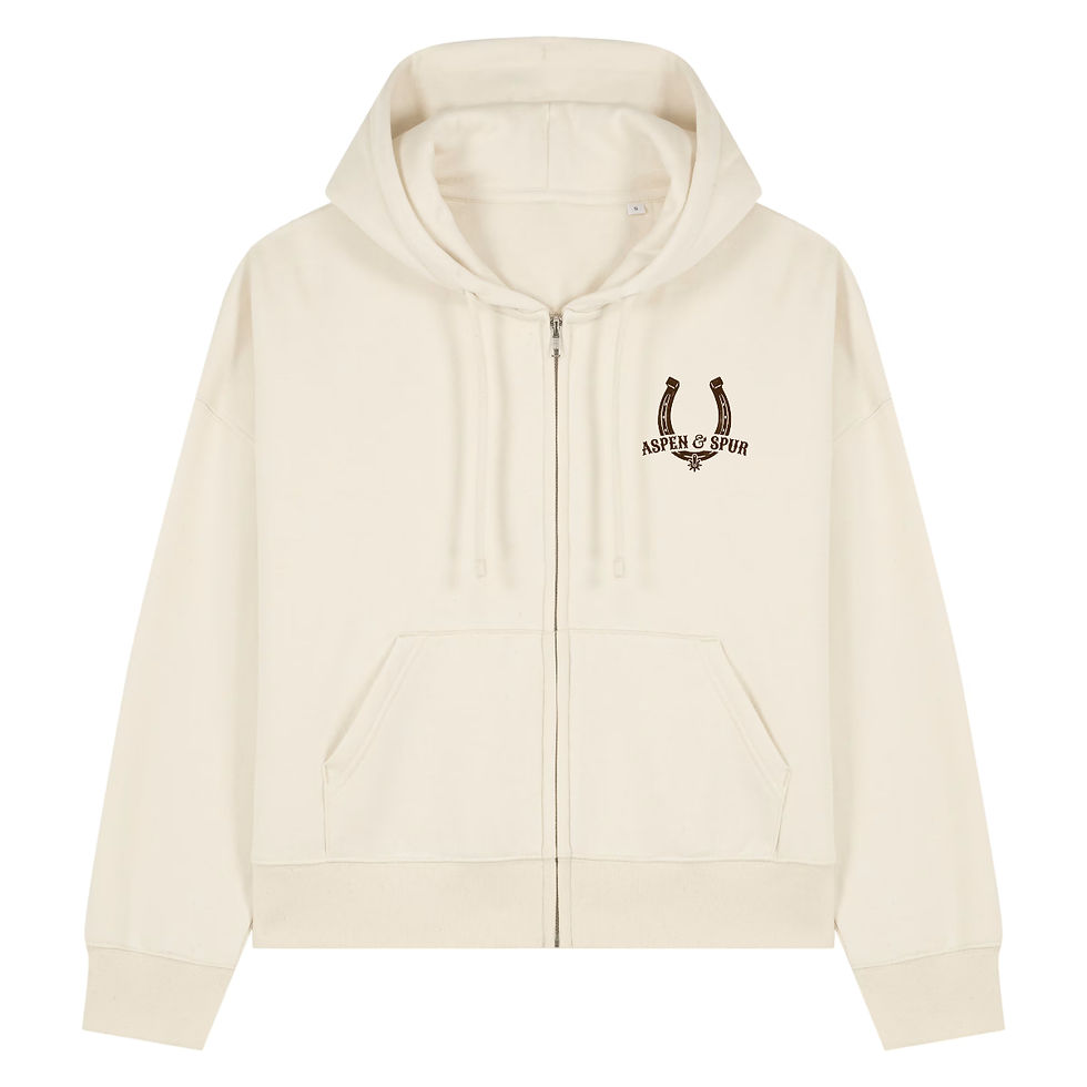 Thumbnail: Women's 'Choosin' Texas' Zip Hoodie