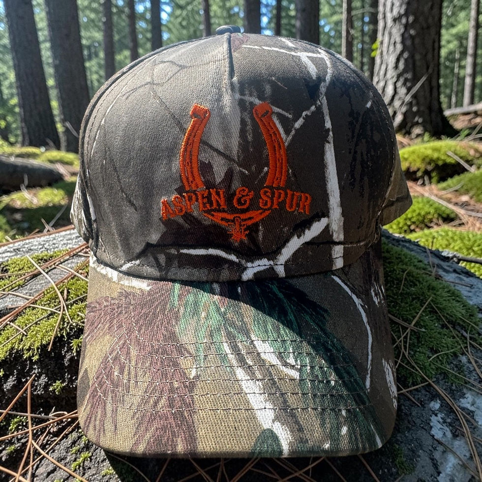 Thumbnail: Aspen & Spur Leaf Camo Hat 