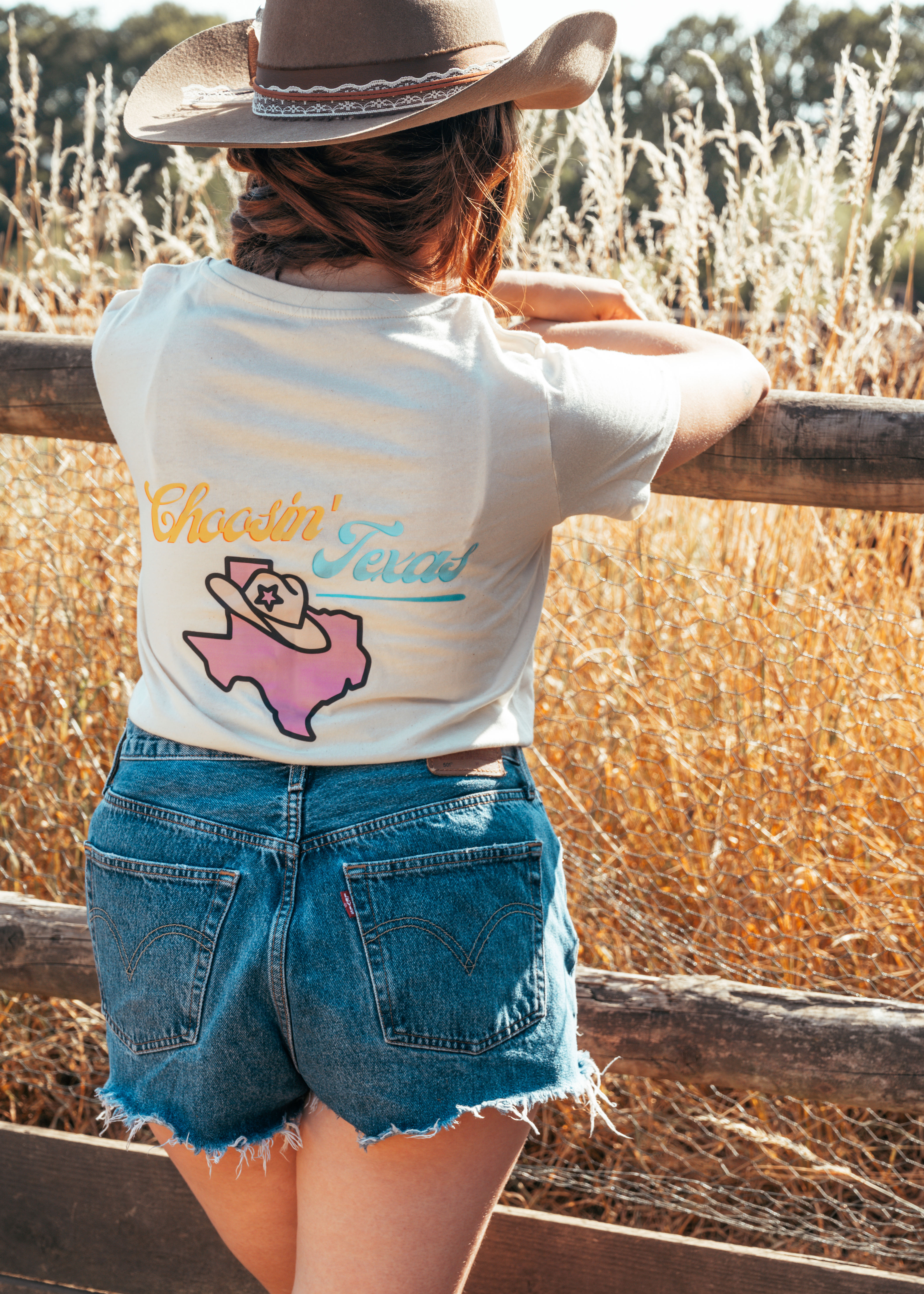 Women's 'Choosin Texas' T-shirt