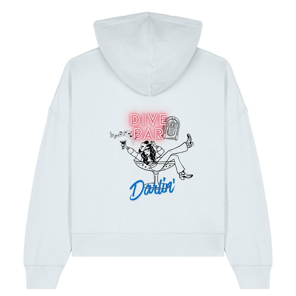 Thumbnail: Women's 'Dive Bar Darlin' Sweatshirt