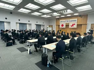 【2026年入社式を実施】株式会社Voleur(ヴォルール)|神奈川県厚木市 商工会議所主催の合同入社式に参加