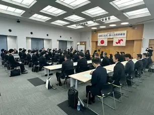 【2026年入社式を実施】株式会社Voleur(ヴォルール)|神奈川県厚木市 商工会議所主催の合同入社式に参加