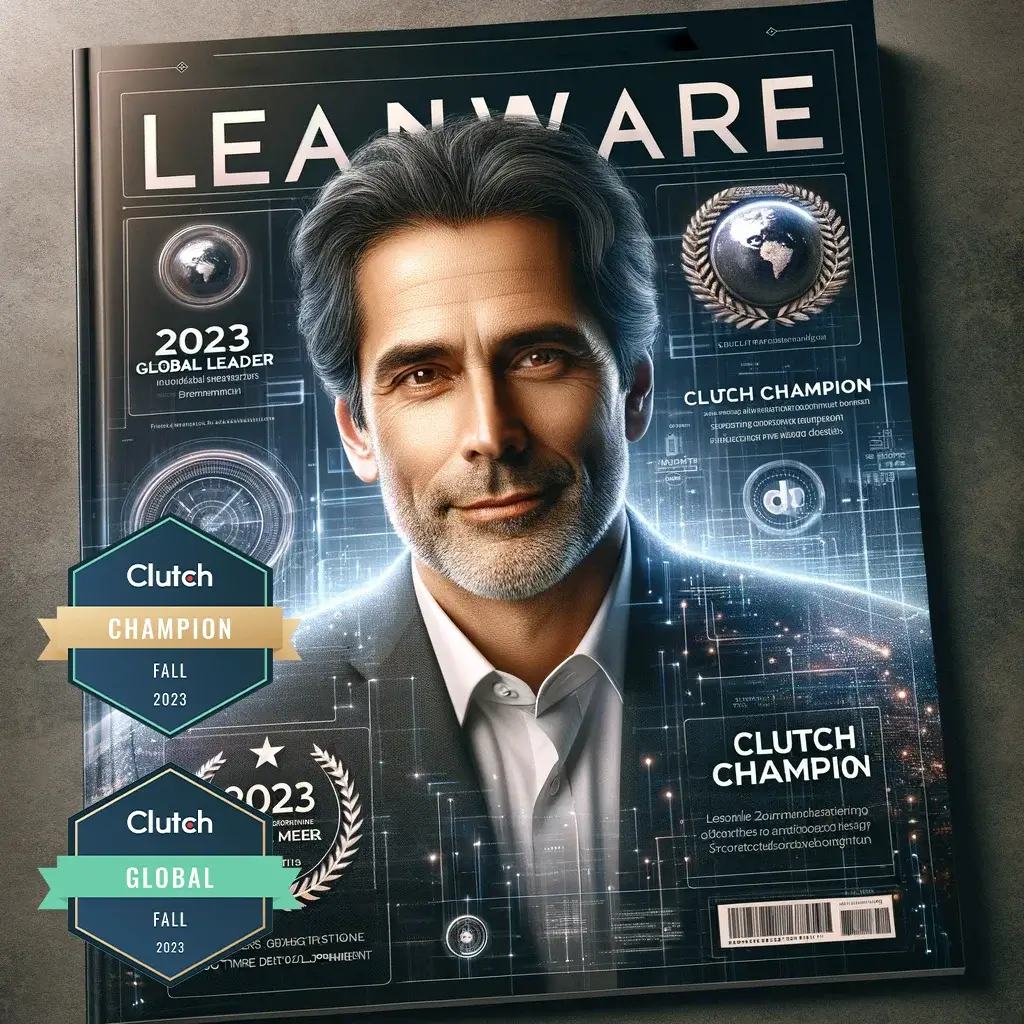 Leanware Awards Clutch Champion and Global Company Software Dev Team