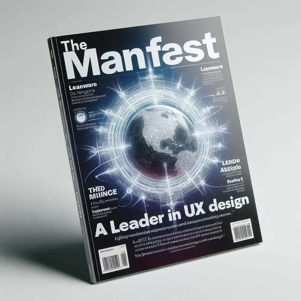 award The Manifest Recognizes Leanware UX Design